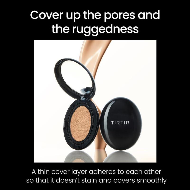 TIRTIR Mask Fit Cushion 18g   0.63oz. Concealer Foundation Makeup Coverage Cosmetic