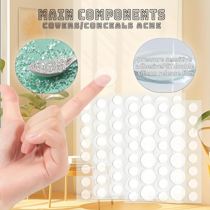 Hydrocolloid Acne Patches, 360pcs  720pcs Natural Ingredients Invisible Spot Patch, Daily Blemish Care Products