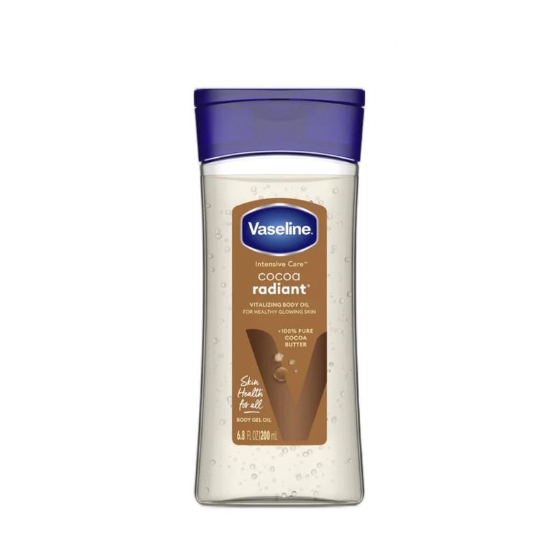 Vaseline Daily Brightening Lotion 600ml & Coco Radiant Gel 200ml - Set of 2