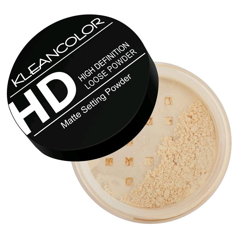 Kleancolor HD Loose Powder Matte Setting Powder Makeup