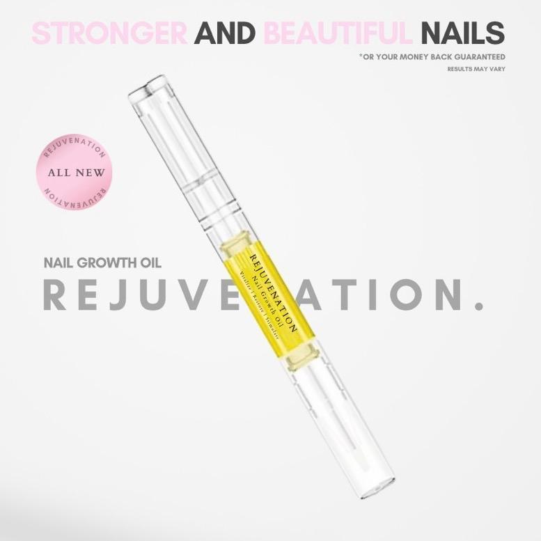 (Free Shipping) 2PCS Brother Cosmetics Nail Growth Oil For Strength and Moisture | Organic Nail Care