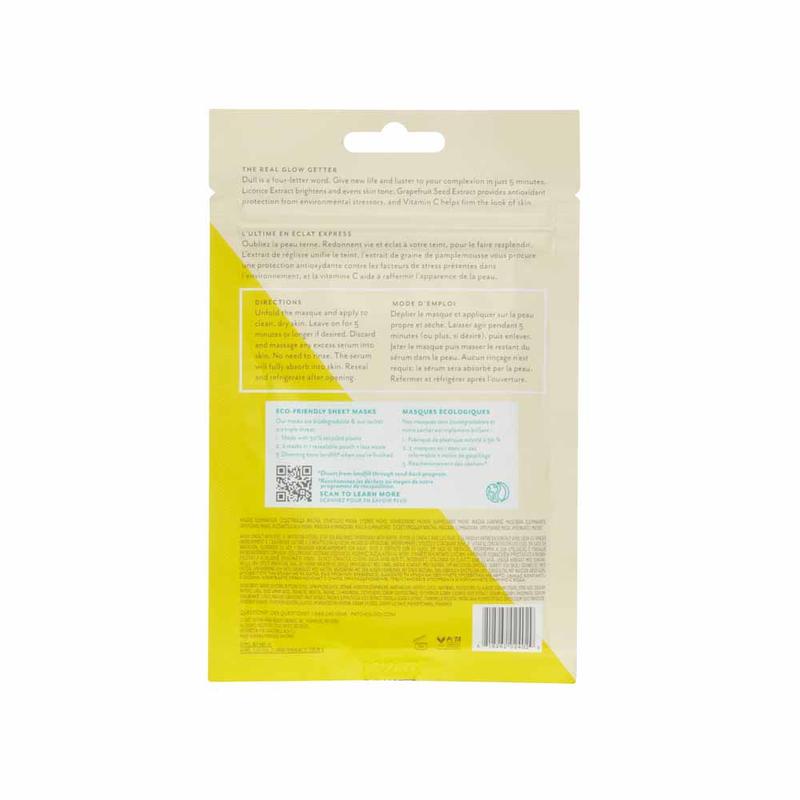 Flashmasque 5 Minute Sheet Mask  Illuminate