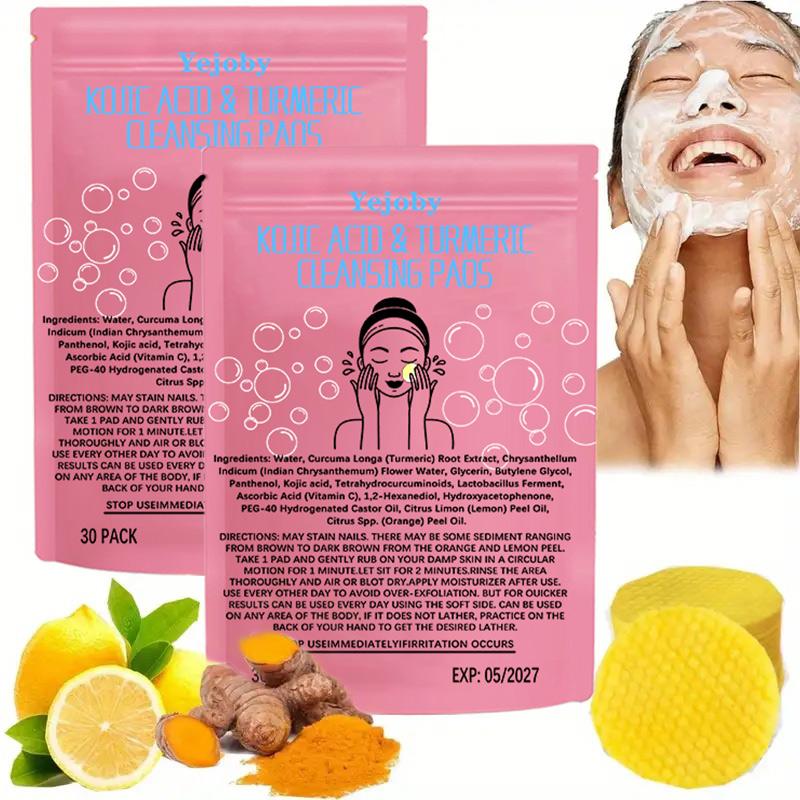 Turmeric Cleansing Exfoliating Pads Facial Cleansing Skincare, cleansing, skin care, cleansing Turmeric Comfort Cleanser