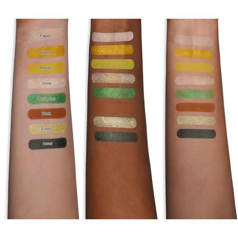 Currency Eyeshadow Palette