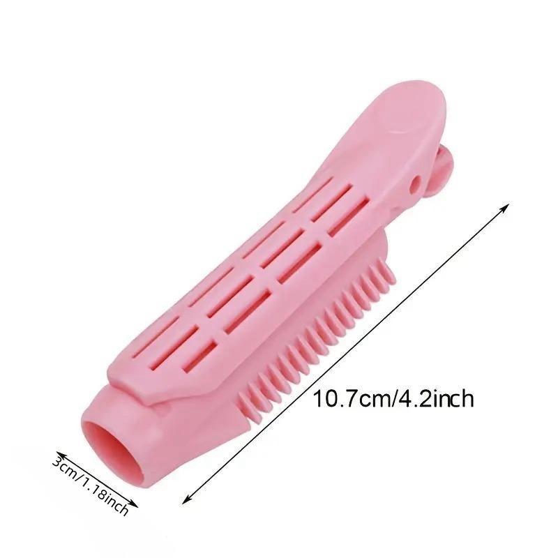 Comfort Hair Care Clip, 4pcs Haircare Root Fluffy Clip, Heatless Volumizing Styling Tools for Women & Girls