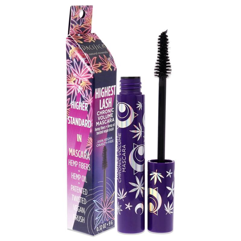 Highest Lash Chronic Volume Mascara - Ultra Black by Pacifica for Women - 0.32 oz Mascara