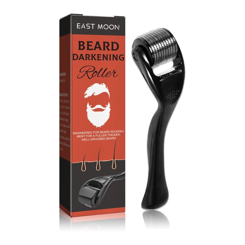 Beard Thickening Roller: StainlessSteel for Groomed, Stylish Beard -Perfect Gift for Women & Men