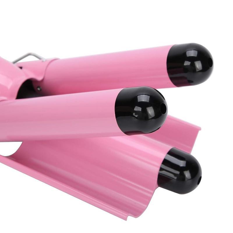 3 Barrels Ceramic Hair Curler, Professional Hair Styling Tool for Women, Easy To Use Hair Curler for Home Use, Hair Styling Tool for Daily Use, Christmas, Winter Gifts