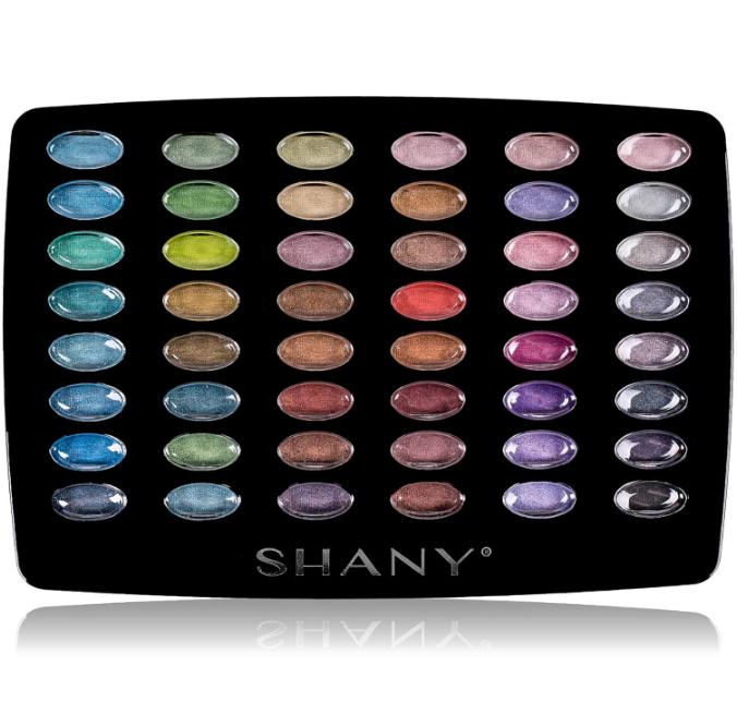 SHANY Glamour Girl Makeup Kit Eyeshadow Palette with Eyeshadows, Blushes, Lipstick Lip-gloss, Makeup Mirror, Makeup applicators, Premium Gift Packaging - Vintage