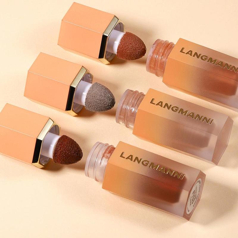 Comfort Long Lasting Liquid Bronzer, Natural Contour Lightweight Cosmetic Bronzer Cream, Lightweight Blush Contour Stick