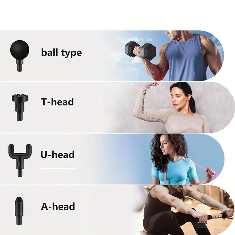 Multifunctional Electric Massager: Portable Handheld for Daily Body Care Comfort massage gun