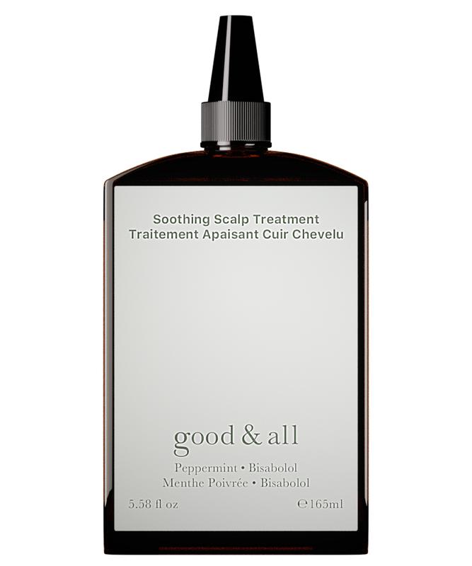 Good&All Dry Itchy Hair treatments Scalp treatments - Leave-in Soothing Itch Relief with Peppermint & Bisabolol, Fragrance-Free, Paraben-Free, Vegan, Cruelty Free Haircare - 165ml