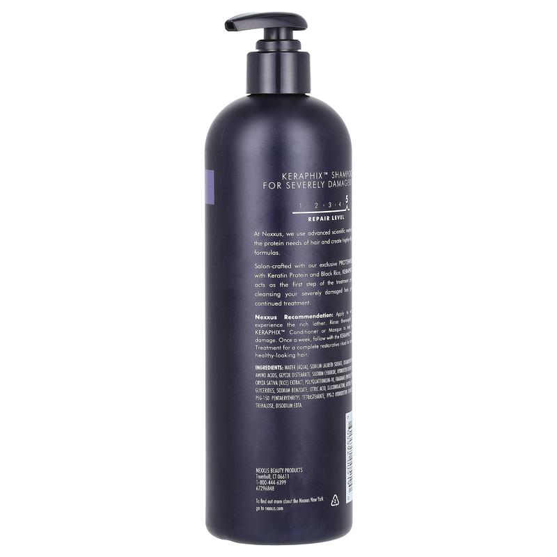 Nexxus Keraphix™, Shampoo, For Severely Damaged Hair, 16.5 fl oz (488 ml)