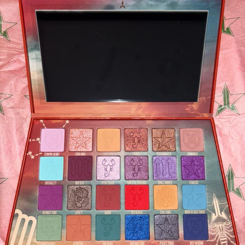 Jeffree Star Cosmetics Scorpio Eyeshadow Palette