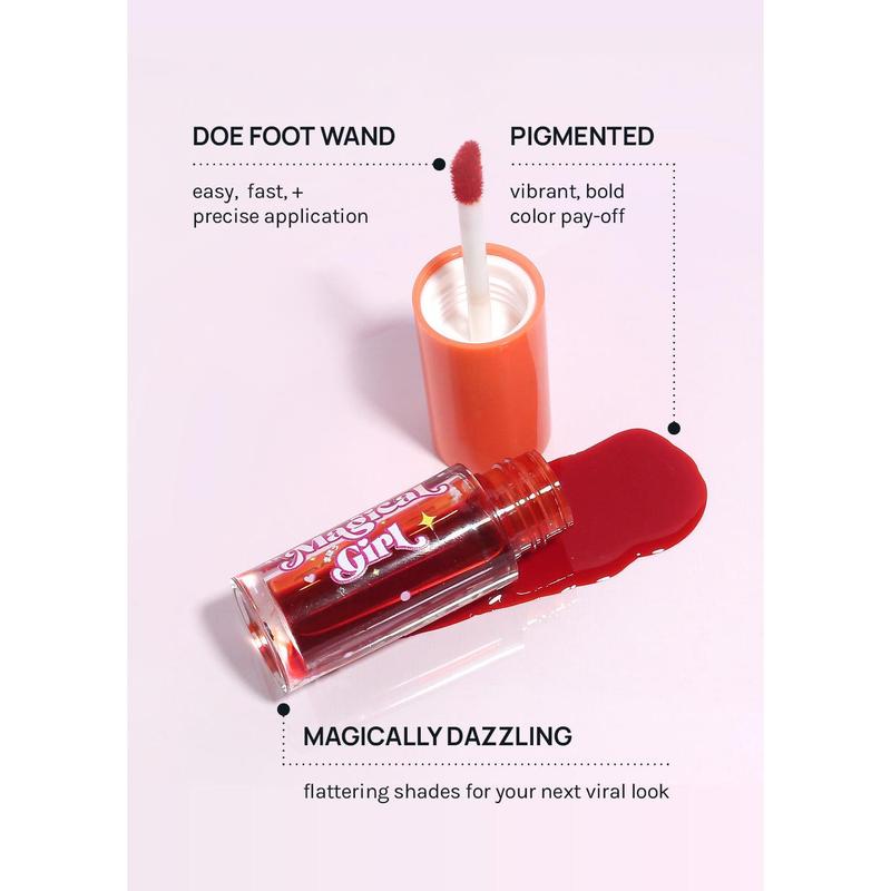 AOA Magical Girl Lip Stain Gloss Lightweight