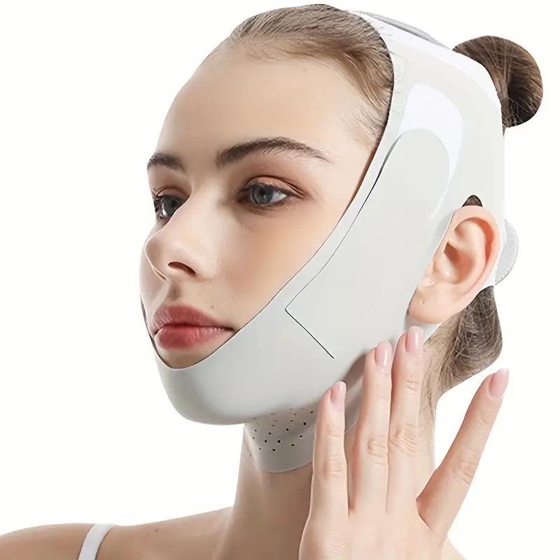 V-shaped Face Lifting Bandage, Breathable Face Lifting Bandage, Face Lifting Bandage, Facial Slimming & Massage Tools for Women