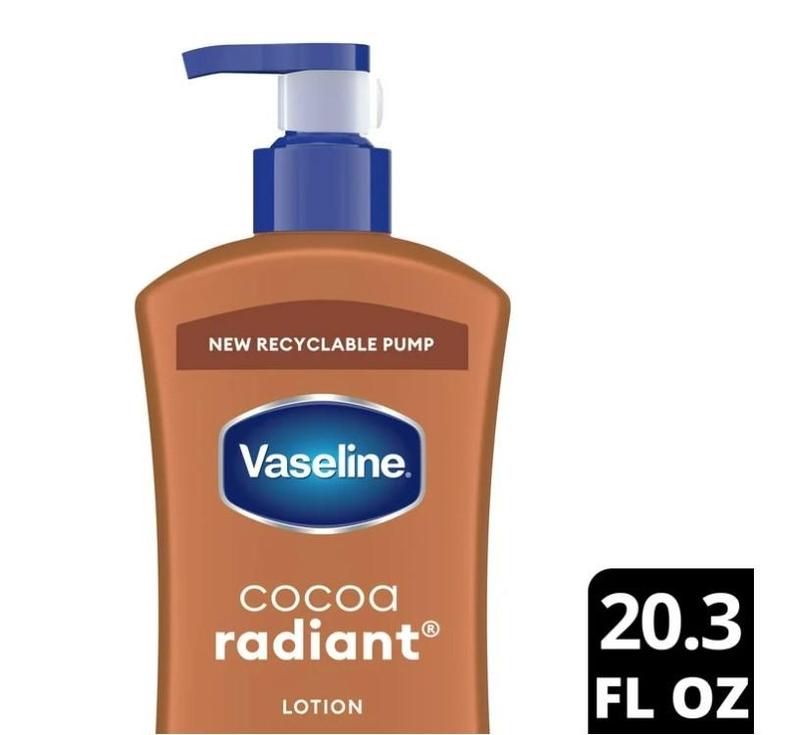 Vaseline Intensive Care Cocoa Radiant Body Lotion, 20.3 oz