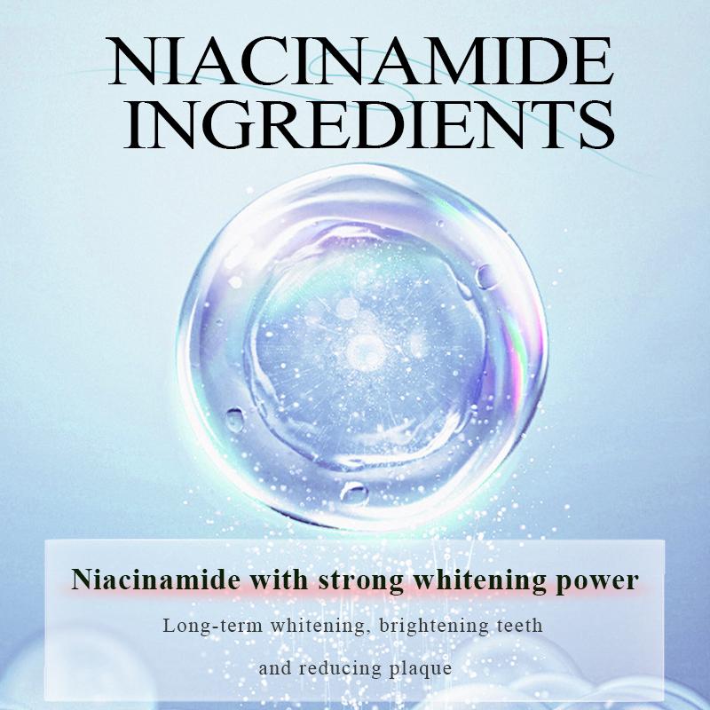 Niacinamide Whitening Toothpaste- magic toothpaste,w nite ning teeth,3 d white