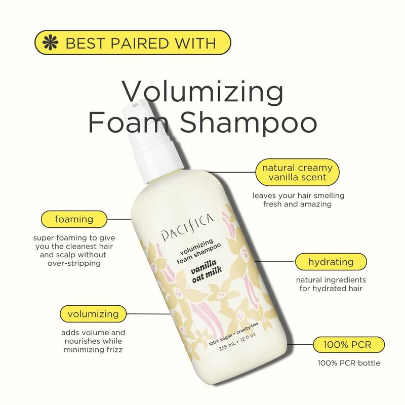 Vanilla Oat Milk Volumizing Conditioner