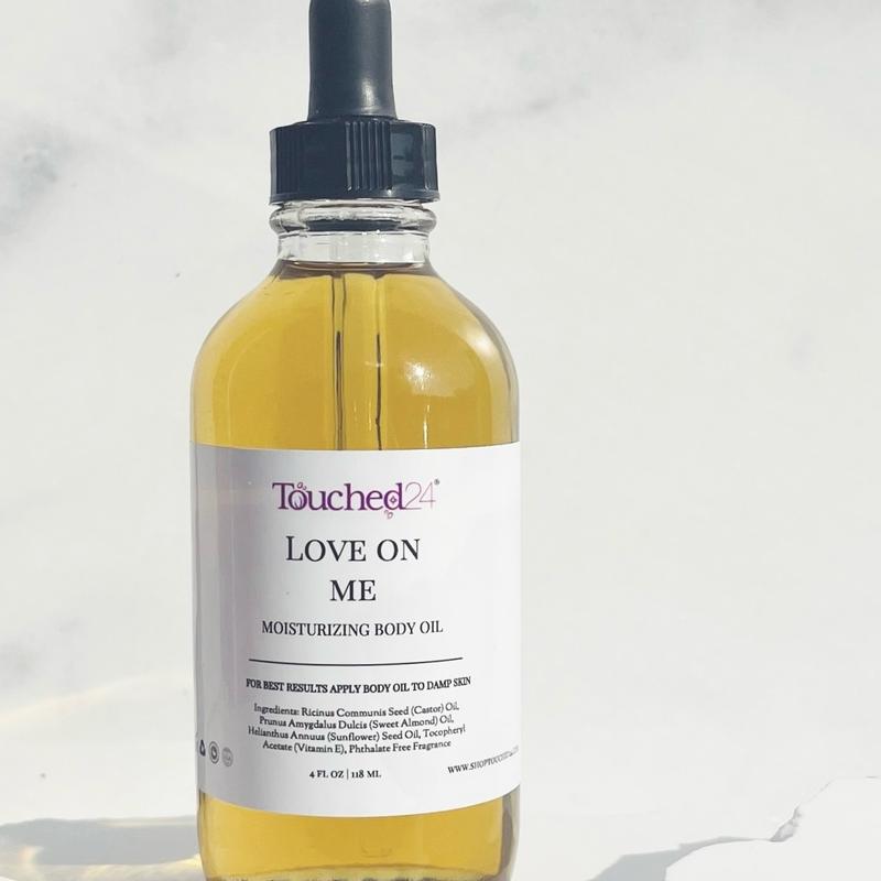 Love On Me Body Oil skin oil body oil