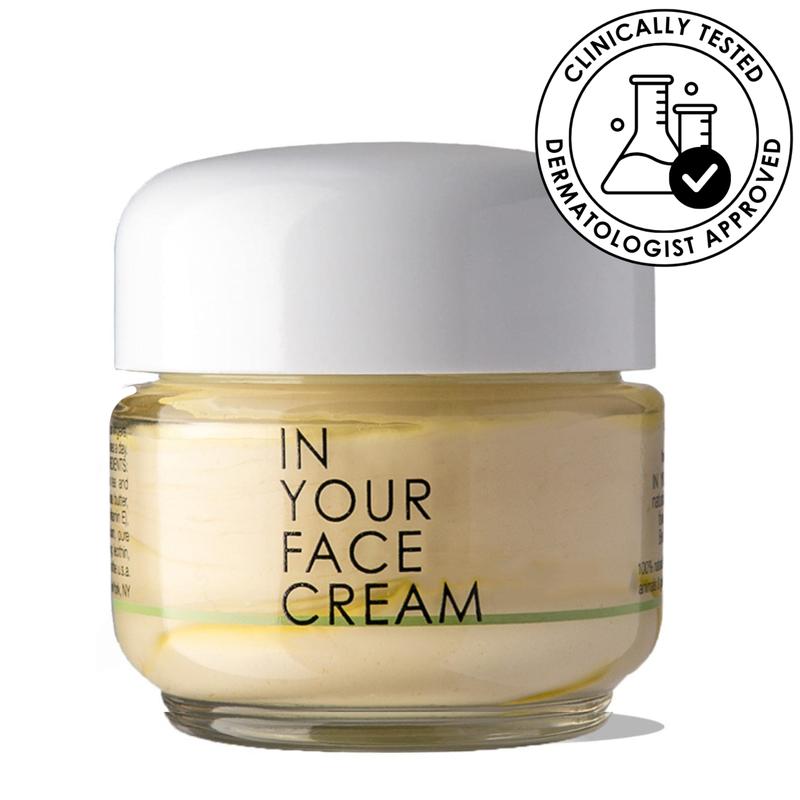 IN YOUR FACE CREAM | Rich Anti-Aging Cream Moisture Moisturizer