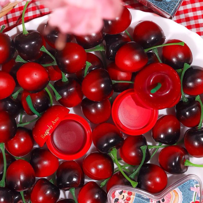 Raggedy Ann Cherry Cheek n Lip Soufflé Blush Makeup pudding pot