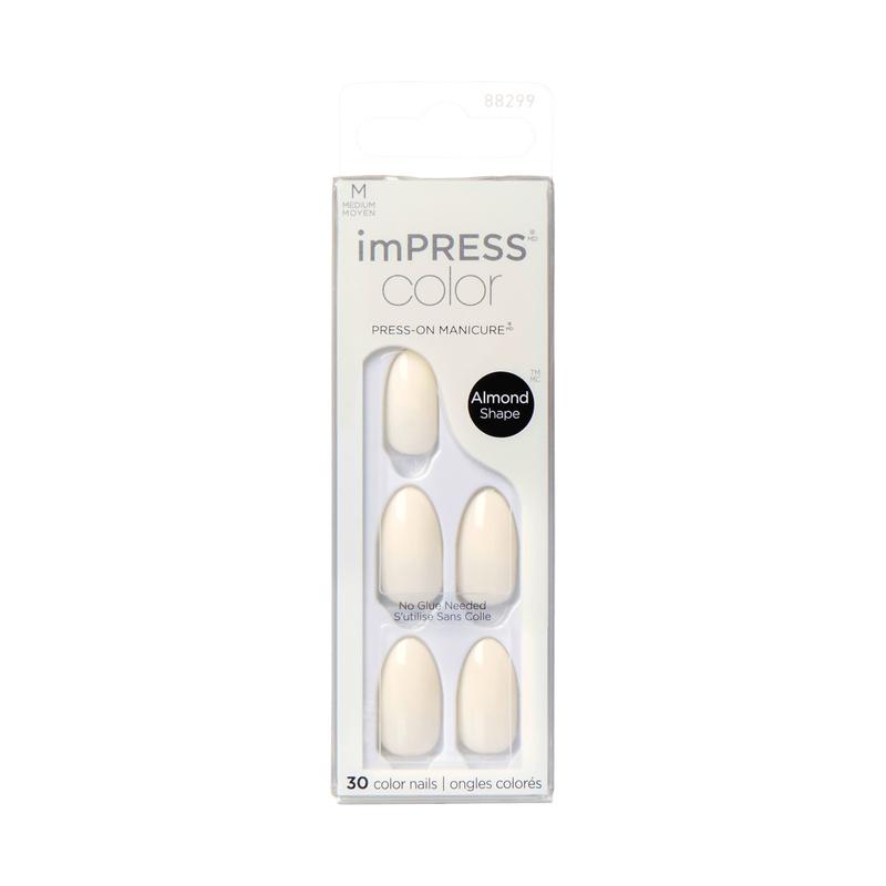 imPRESS Color Press-On Manicure Medium - Ballroom