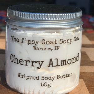 Cherry Almond Whipped Body Butter