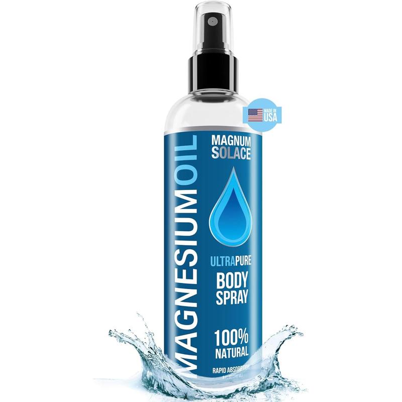 Pure Magnesium Oil Spray - 100% Natural Magnesium Spray - Sourced from The Dead Sea Topical Magnesium