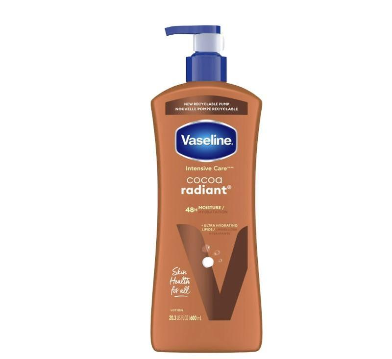 Vaseline Intensive Care Cocoa Radiant Body Lotion, 20.3 oz