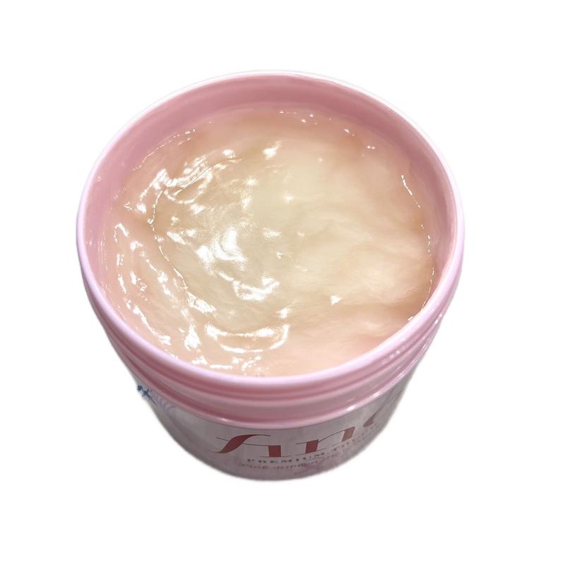 Fino Premium Touch Pink Ribbon Hair Mask for Soft and Smooth Hair