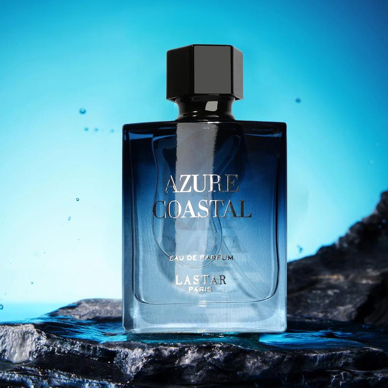 50ml Men's Azure Coastal Perfume, Romantic Long Lasting Refreshing Perfume, Perfect Choice for Home Trips and Music Festivals, Perfumes for Men, Christmas Gift