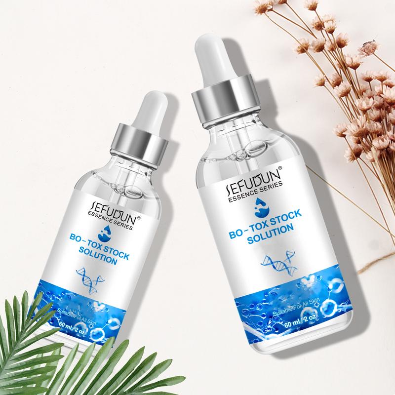 Sefudun Bo-tox Serum, Bo-tox Stock Solution Serum Serum for Skin Collagen Improvement, Skincare, Comfort  (1 Fl Oz  30ml)