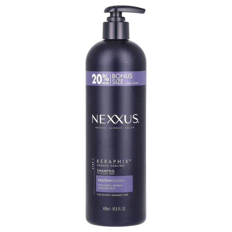 Nexxus Keraphix™, Shampoo, For Severely Damaged Hair, 16.5 fl oz (488 ml)