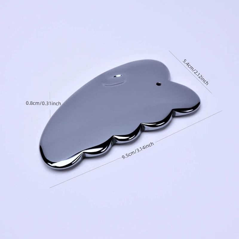 Terahertz Stone Gua sha Facial Tool Natural Terahertz Gua sha Board for SPA Therapy Trigger Point Treatment and Mitigation Deep Tissue of Tensions and Stress Comfort Body Care terahertz gu asha