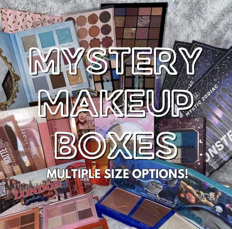 Full-Sized Makeup Mystery Beauty Box-Affordable Makeup Kit, Beauty GiftSets,Beauty Bundles,ldeal Gifts forMakeup Lovers, Gifts for Her