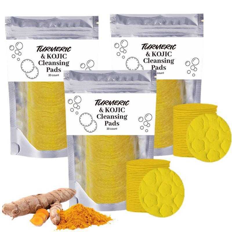 Turmeric Cleansing Tablets 20 tablets box, gentle cleansing, moisturizing deep cleansing milk, keeps skin clean, suitable for both men and women.