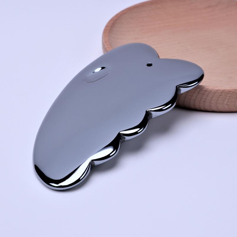 Terahertz Stone Gua sha Facial Tool Natural Terahertz Gua sha Board for SPA Therapy Trigger Point Treatment and Mitigation Deep Tissue of Tensions and Stress Comfort Body Care terahertz gu asha