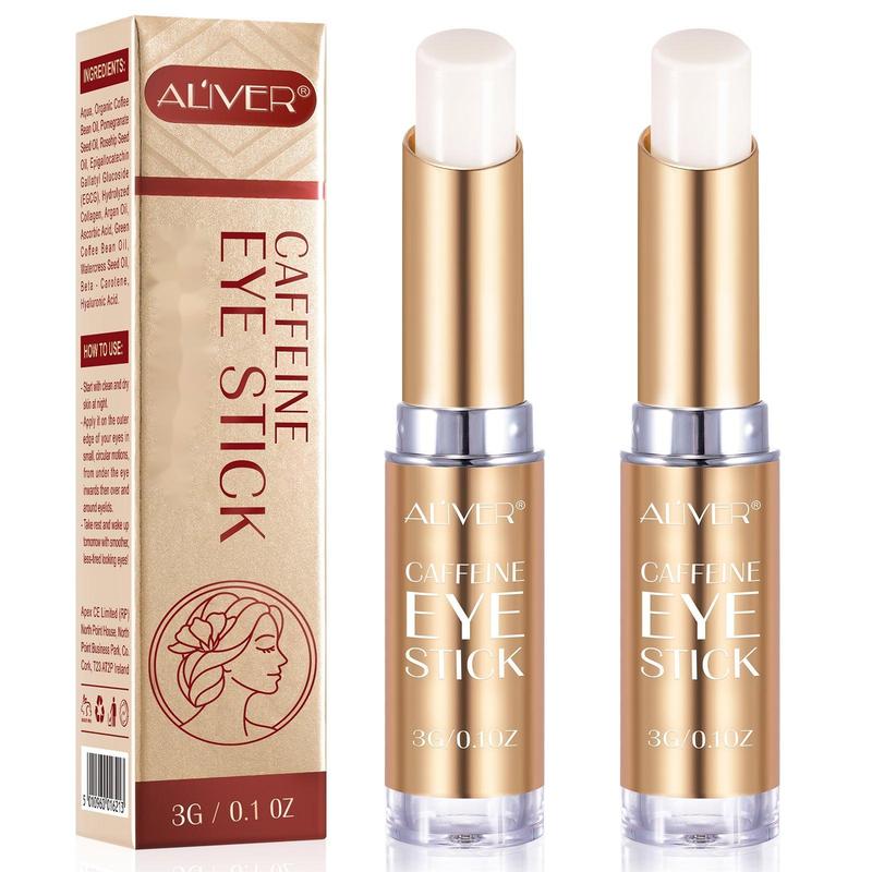 Aliver Caffeine Eye Cream For All Skin Types , Eye Stick ( 3g   0.1 oz)