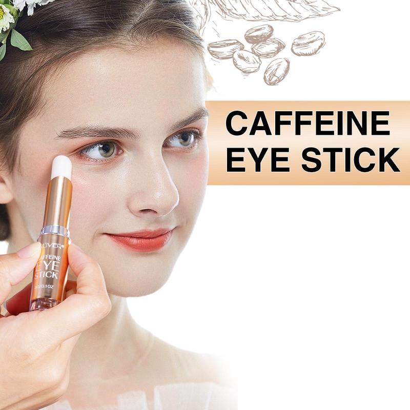 Aliver Caffeine Eye Cream For All Skin Types , Eye Stick ( 3g   0.1 oz)