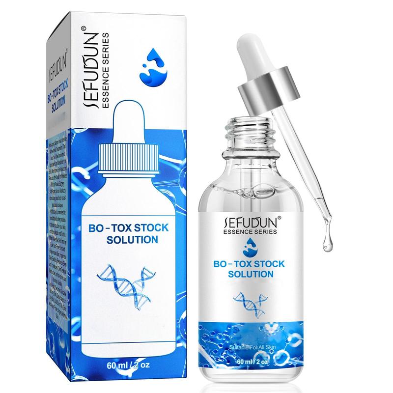 Sefudun Bo-tox Serum, Bo-tox Stock Solution Serum Serum for Skin Collagen Improvement, Skincare, Comfort  (1 Fl Oz  30ml)