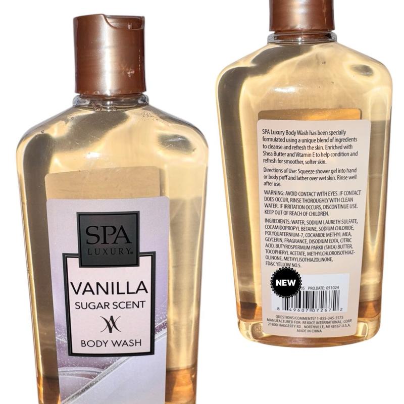 4-Pc Vanilla Sugar Scent Body Set-BodyCare