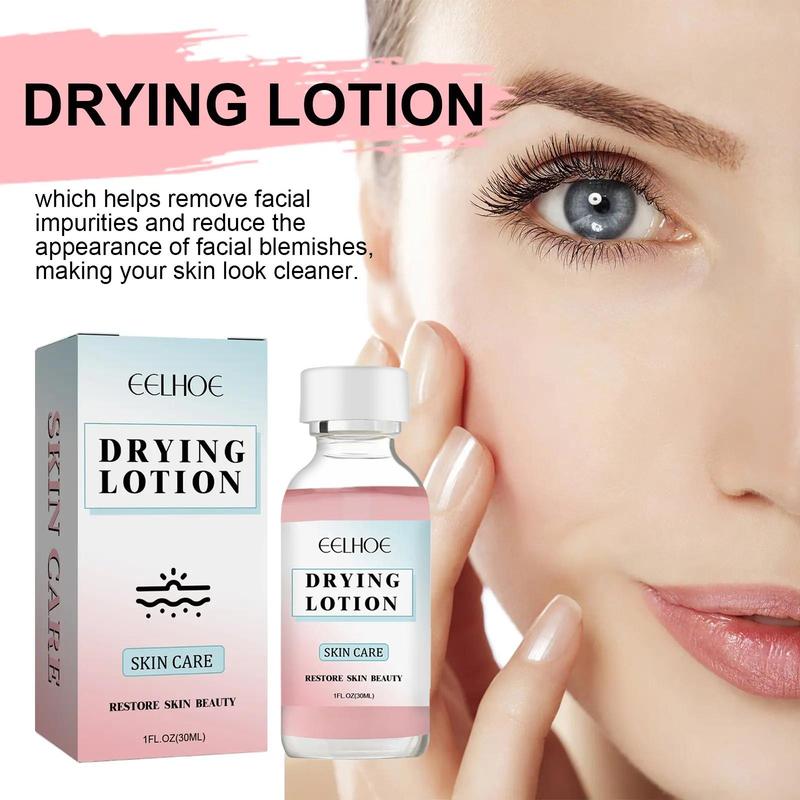 Acne Lotion, 1 Box Deep Cleansing Acid Lotion for Acne, Moisturizing Acne Care Lotion, Face Skin Care Product for Women & Men