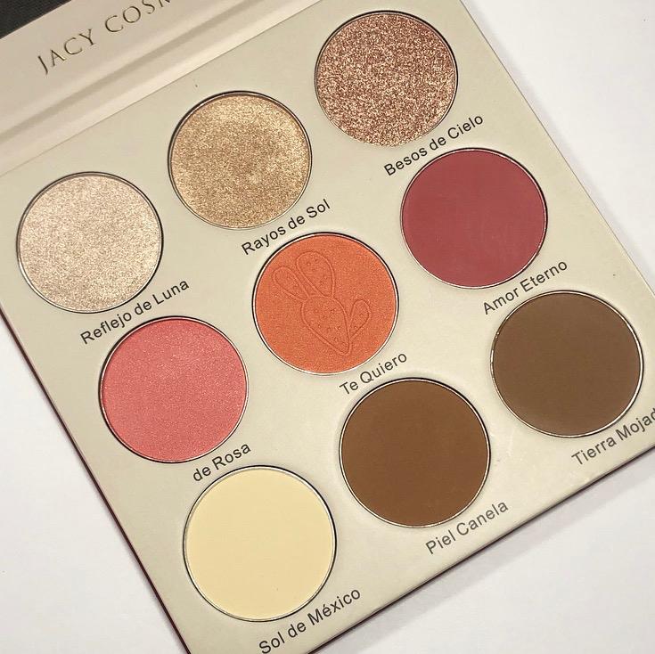 AMOR A LA MEXICANA FACE PALETTE