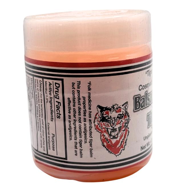 Plantimex Tiger Balm Cosmetic Ointment (Balsamó de Tigre Unguento Cosmetico) 3.5oz (100g) - Moisturizers for Skincare