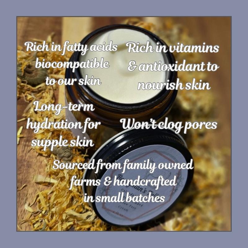 Unscented Whipped Tallow - Jojoba Oil