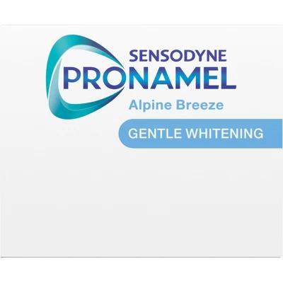 Sensodyne ProNamel Gentle Whitening Toothpaste for Sensitive Teeth Oral