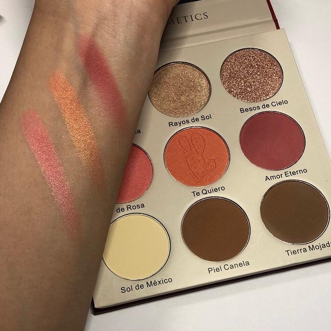 AMOR A LA MEXICANA FACE PALETTE