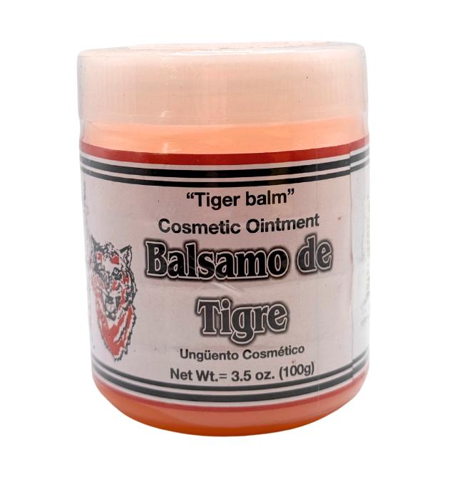 Plantimex Tiger Balm Cosmetic Ointment (Balsamó de Tigre Unguento Cosmetico) 3.5oz (100g) - Moisturizers for Skincare