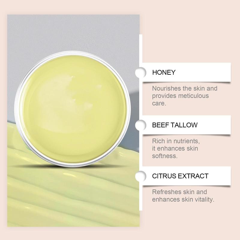 Honey & Tallow Moisturizers, Gentle Moisturizing Skin Care Cream for Soothing Dry Skin, Hydrating Skin Care Products for Women